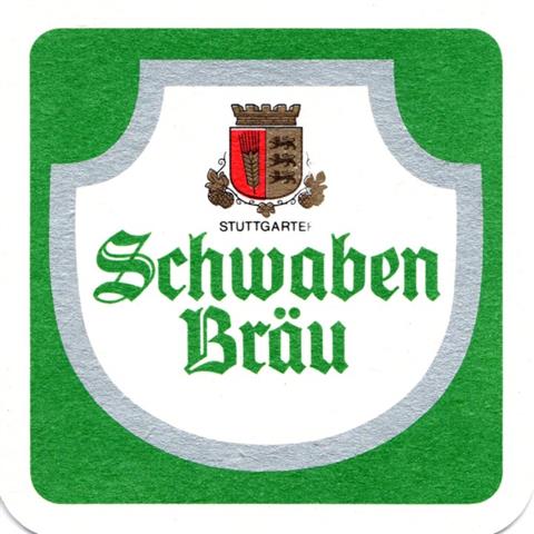 stuttgart s-bw schwaben grn 3-6a (quad185-hg grn-silberrahmen)